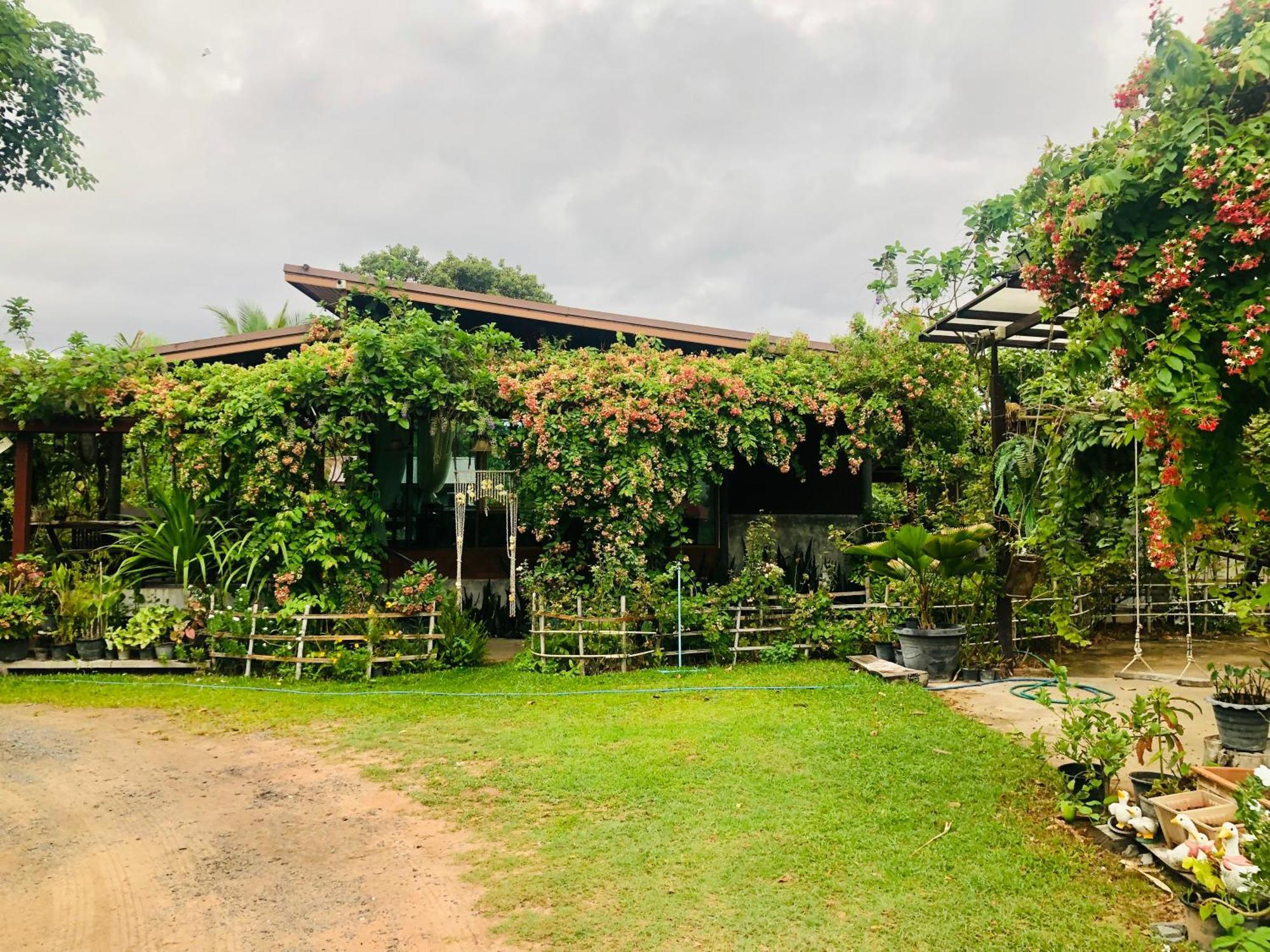 Baan Thung Home Stay Prasat Екстер'єр фото
