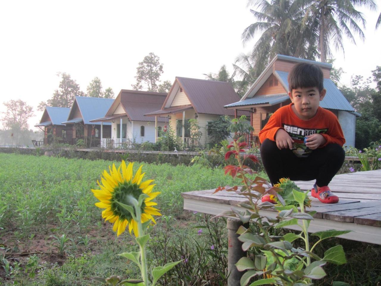 Baan Thung Home Stay Prasat Екстер'єр фото